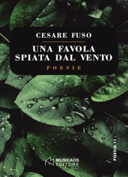 Libri|  “Una favola spiata dal vento”, poesie di Cesare Fuso