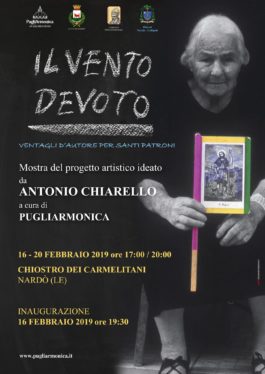 Il “Vento devoto”. I ventagli d’autore per i santi patroni