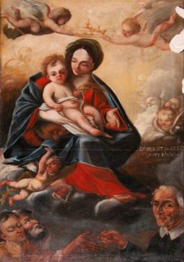 Il pittore alessanese Oronzo Letizia (1657-1733 ca.)