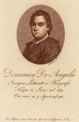 Gli Arcadi di Terra d’Otranto (17/x): Filippo De Angelis di Lecce