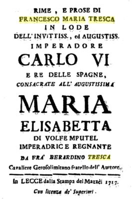 Achille Tresca di Lecce, il plagiario seriale