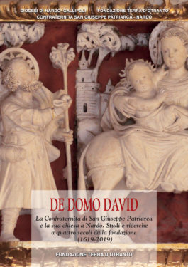 De Domo David e l’edizione di Nardò, dalla Congregazione degli Oblati di San Giuseppe