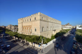 Il castello di Francavilla Fontana (prima parte)