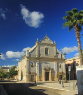 Il portale della chiesa matrice di Ortelle