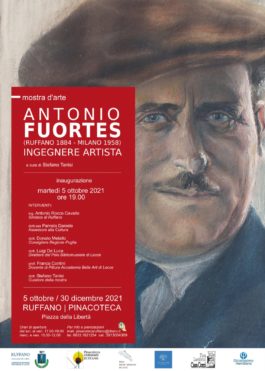 Mostre| Antonio Fuortes (1884-1958), artista e ingegnere di Ruffano