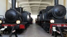 Viaggio nel passato al Museo Ferroviario della Puglia