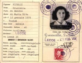 UNA PAGINA DI STORIA DI LECCE: LA FAMIGLIA VITERBI SALVATA DALLA SHOAH