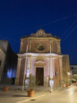 La cappella di Santa Maria Maddalena a Castiglione d’Otranto