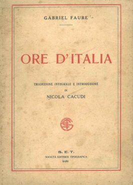 Nicola Cacudi (Monteroni di Lecce, 26/6/1882-Bari, 8/7/ 1963), da Monteroni di Lecce a Parigi, passando per Bari: appunti per una biografia