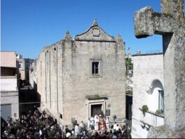 Melissano e l’antica chiesa parrocchiale di Sant’Antonio di Padova